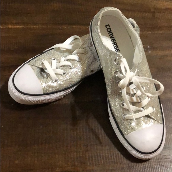 glitter converse size 9